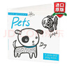 英文原版 寵物 滑滑樂(lè)紙板操作書(shū) Pets A Slide and Play Book 親子互動(dòng)繪本 全英文版 紙板書(shū) 曬單實(shí)拍圖