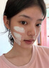 儒意（RUYI）素顏面霜懶人男女防光曬隔離遮瑕三合一bb霜防水汗提亮護膚貴婦膏 曬單實拍圖