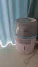 飛利浦（PHILIPS）加濕器家用無霧空氣加濕器小型臥室孕婦嬰兒母嬰專用臥室靜音除菌大容量桌面大霧量加濕機HU5710 曬單實拍圖