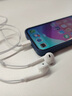 Apple/蘋(píng)果 閃電/Lightning接口的EarPods 蘋(píng)果耳機(jī)有線耳機(jī)原裝耳機(jī) 適用閃電接口的iPhone/iPad 曬單實(shí)拍圖