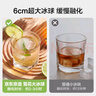 京東京造 冰球模具 威士忌冰球制冰模具廚房烹飪器具冰杯2件裝（青檸綠） 曬單實(shí)拍圖
