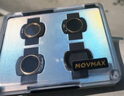 MOVMAX大疆DJI pocket3濾鏡鏡片運動相機濾鏡套裝口袋相機大疆配件磁吸安裝快拆雙重鍍膜防污耐刮濾鏡 可調(diào)VND2-32+黑柔1/4+CPL+10x微距 曬單實拍圖
