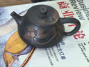 覓陶建水紫陶茶壺李昊純手工浮雕荷花石瓢壺泡茶品茗功夫茶具禮盒套裝 單壺 240ml 曬單實(shí)拍圖