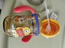 babycare兒童水杯嬰兒學飲杯6個月以上寶寶防摔吸管杯防嗆夏季水壺PPSU 曬單實拍圖
