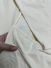 莫代爾夏天曬背專(zhuān)用衣純棉抗菌長(cháng)袖三伏天曬背服全棉舒適露背打底上衣 【無(wú)胸墊】淡黃 【A類(lèi)純棉 涼感 2XL (適合130-145斤) 曬單實(shí)拍圖