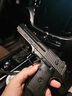 近衛(wèi)m9手熗打火機(jī)個性槍樣式模型沙漠之鷹全金屬送戰(zhàn)友收藏不可發(fā)射 沙鷹黑色 曬單實拍圖