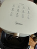 美的（Midea）空氣炸鍋蒸汽嫩烤不干柴 透明可視實用大容量5.3L 金屬內(nèi)腔易潔烤盤 易用旋鈕免翻面KZE5383  曬單實拍圖