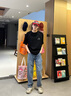 吉普（JEEP）美國(guó)正品天絲超薄牛仔褲夏季新款男士寬松闊腿直筒休閑垂感長(zhǎng)褲子 淺藍(lán)色 薄款 【官方正品】 33 【適合150斤左右】 曬單實(shí)拍圖