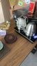 金灶（KAMJOVE） 電茶爐噴淋式煮茶器蒸茶器燒水壺保溫恒溫家用多功能涌泉式底部自動(dòng)上水電熱水壺 0.9L E9A 曬單實(shí)拍圖