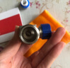 潛水艇（Submarine）加厚全銅角閥 三角閥球閥八字閥套裝 4分口徑 快開(kāi)冷熱水防倒流京 【冷水角閥】黃銅角閥 曬單實(shí)拍圖