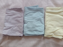蕉內(nèi)銀皮311S女士?jī)?nèi)褲高腰純棉7A抗菌透氣條紋親膚防夾臀三角褲3件裝 曬單實(shí)拍圖