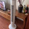 美的（Midea）【輕音節(jié)能】定時(shí)塔扇/家用電風(fēng)扇/大風(fēng)力無(wú)葉風(fēng)扇/輕音電扇/柔風(fēng)落地扇/臺(tái)式搖頭小風(fēng)扇 ZAF09MA 曬單實(shí)拍圖