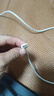 vivo官方原裝 Type-c 6A超快閃充數(shù)據(jù)線 (AtoC)66W 88W 120W套裝可用 適用于vivo小米榮耀華為OPPO手機(jī) 曬單實(shí)拍圖