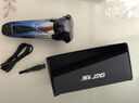 先科先科375pro電動(dòng)剃須刀8瓦大功率充電式全身防水三刀頭刮胡刀 8瓦功率(10000次切割+C口充電) 三年質(zhì)保，支持免費試用7天，下 曬單實(shí)拍圖