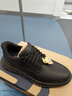 斯凱奇（SKECHERS）七夕禮物閃穿鞋男士商務(wù)鞋夏季薄款一腳蹬德比鞋上班休閑鞋205353 曬單實拍圖