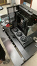 超頻三（PCCOOLER） RT500 TC ARGB BK CPU風冷散熱器（5熱管/高性能風扇/三角波浪鰭片/1700/AM5） 曬單實拍圖