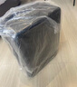 LZJV 靜音14寸小型旅行箱輕便可航空登機(jī)行李箱20x30x40加厚密碼箱 星光黑【25新款蛋糕】 14英寸 3節(jié)【標(biāo)準(zhǔn)隔層】順豐包郵 曬單實(shí)拍圖