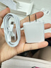 Viken【直營正品】蘋果15/16充電器頭45W/30W快充套裝iPhone16/15 Pro/promax/plus充電線 【原盒封裝】蘋果30W快充頭+1米編織快充線 安全認證不傷機 曬單實拍圖