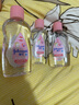 強(qiáng)生（Johnson）嬰兒撫觸油保濕護(hù)膚200ml 新生兒寶寶兒童身體乳按摩精油全家可用 曬單實(shí)拍圖