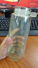 富光塑料茶杯水杯可愛ins風(fēng)學(xué)生便攜創(chuàng)意帶蓋杯子耐摔夏天簡約太空杯 曬單實(shí)拍圖