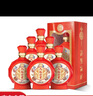 金六福六福迎賓 鴻福一生 50.8度 500ml*6瓶整箱禮盒裝 宴請送禮 曬單實拍圖