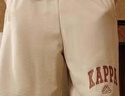卡帕（Kappa）復(fù)古短褲男夏運(yùn)動(dòng)籃球褲休閑闊腿褲印花五分褲夏日神褲K0E32DY01D 曬單實(shí)拍圖