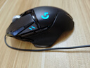 羅技（G） G502 HERO主宰者游戲鼠標(biāo)電競(jìng)鼠標(biāo)有線RGB機(jī)械配重競(jìng)技FPS吃雞宏cf送男友男生禮物 G502HERO+大G鼠標(biāo)墊 曬單實(shí)拍圖