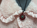 念芙品牌朱砂吊墜女款本命年轉(zhuǎn)運(yùn)項(xiàng)鏈女六字真言綠松石護(hù)身符掛件男士 六字真言可轉(zhuǎn)動(dòng)朱砂項(xiàng)鏈 曬單實(shí)拍圖