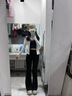 幻沐微喇褲女2025新款冰絲薄款萊賽爾夏季高腰修身黑色運動(dòng)馬蹄褲子女 黑色-小個(gè)子 XL 【建議體重120-130斤】 曬單實(shí)拍圖