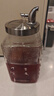 INTRUE冰箱冷水壺帶龍頭玻璃涼水涼茶壺家用大容量密封果茶飲料桶冷泡壺 【不銹鋼防堵龍頭】3L大容量 曬單實(shí)拍圖