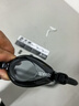 速比濤（Speedo）Edge進(jìn)口精工泳鏡高清防水防霧游泳裝備男女通用 黑色/煙灰 曬單實(shí)拍圖