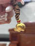 六桂福珠寶 LIU GUI FU JEWELRY墩墩象黃金項(xiàng)鏈女足金2025年新款輕奢小眾純金吊墜生日禮物送女友 甄選尊貴禮盒（無(wú)產(chǎn)品僅禮盒） 曬單實(shí)拍圖