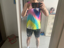 必邁2025新款跑步背心競賽運動(dòng)訓練健身背心透氣吸濕速干不沾身馬拉松 暗夜 男 XL 曬單實(shí)拍圖