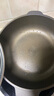 KIWICOO德國(guó)鈦聚力平底鍋不粘鍋家用牛排煎鍋無涂層煎蛋炒鍋電磁爐燃?xì)庠?【鈦聚力煎炒鍋】聚油抗凸 24cm 曬單實(shí)拍圖