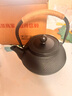 萬(wàn)家全鑄鐵壺煮茶器圍爐煮茶壺煮水泡茶燒水壺鐵質(zhì)功夫茶具電陶爐煮茶器 600ml鐵壺+不銹鋼濾網(wǎng) 600ml 曬單實(shí)拍圖