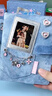 富士instax迷你拍立得相機專用3寸拍立得相紙適用mini7+/7c/7s/11/40/90/99/evo/12/41/25/70等型號 20張相紙+甜心牛仔2025相冊 曬單實拍圖