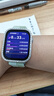 華為（HUAWEI）手表WATCH FIT 3 智能手表運(yùn)動(dòng)健康管理藍(lán)牙通話輕薄大屏NFC門禁交通支付送男女士朋友禮物pro4 薄荷綠【甄選定制表帶+精美表盤】 曬單實(shí)拍圖