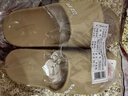 回力拖鞋男女涼拖鞋抑菌防滑浴室內(nèi)外穿軟彈涼拖鞋HL0397卡其40-41碼 曬單實拍圖