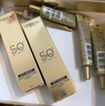 歐萊雅小金管防曬霜30ml*2戶(hù)外軍訓高倍防曬隔離霜護膚品化妝品生日禮物 曬單實(shí)拍圖