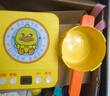 康迪拉家族兒童過(guò)家家迷你廚房玩具套裝電磁爐做飯3-6歲女孩生日禮物切切樂(lè) 曬單實(shí)拍圖