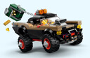 樂高（LEGO）積木拼裝城市系列60449 越野警車大追擊男孩兒童玩具生日禮物 曬單實(shí)拍圖