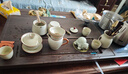 京東京造 茶具整套 套裝茶盤臺杯功夫泡煮【自動上水】汝窯20頭 曬單實拍圖