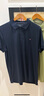 Tommy Hilfiger【雙面布】夏季男純棉商務休閑純色翻領短袖T恤POLO衫34785 曬單實拍圖