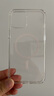 綠聯(lián) 適用蘋果12ProMax手機(jī)殼 iPhone12ProMax磁吸氣囊防摔殼 鏡頭加高超薄 支持MagSafe 透明 曬單實(shí)拍圖
