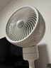 西哲（sezze）日本空氣循環(huán)扇家用智能電風(fēng)扇落地扇迷你渦輪對流扇變頻遙控節(jié)能定時臺立兩用扇輕音小型換氣扇 【典雅白】Y-243PLUS（WH） 曬單實拍圖