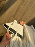 CHARLES&KEITH25夏季新品荔枝紋拉鏈手提斜挎托特包七夕禮物CK2-30151511 Sea Salt Blue海鹽藍 M 曬單實拍圖