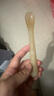 舒嬰硅膠勺新生兒寶寶輔食勺子喂水果泥硅膠軟勺餐具喂奶喂養(yǎng)米粉 新生兒奶瓶輔助勺子 曬單實拍圖