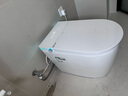 TOTOI807智能馬桶一體機全自動(dòng)帶水箱小戶(hù)型虹吸式坐便器無(wú)水壓限制 頂配-【語(yǔ)音控制-防濺泡泡】 250/300/350/ 400mm 下單備注 曬單實(shí)拍圖