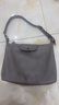 瓏驤（LONGCHAMP）Le Pliage Xtra32牛皮Hobo袋單肩月牙腋下手提包 送女友七夕禮物 斑鳩灰 10189987P55 經(jīng)典熱銷款 曬單實拍圖