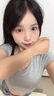 DAISY DREAMS925銀和田玉施家珍珠手鏈女高級(jí)感疊戴手串送女友閨蜜禮物 和田玉珍珠手鏈 曬單實(shí)拍圖